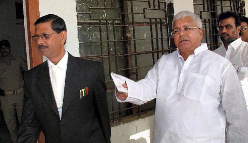 SC issues notice to Lalu Prasad Yadav in Fodder Scam case