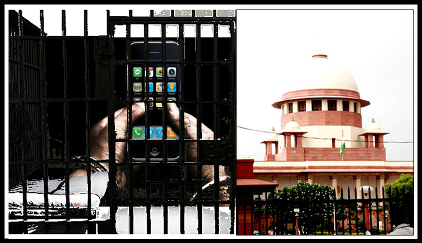 SC quashes proceedings against accused smuggling mobile in to prison as there was no prohibition at the time of commission [Read Judgment]