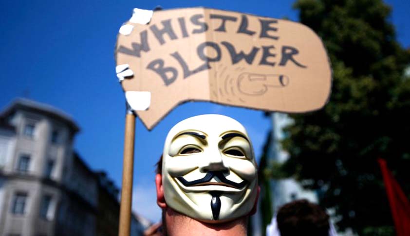 The President gives assent to the Whistleblowers’ Protection Act,2014