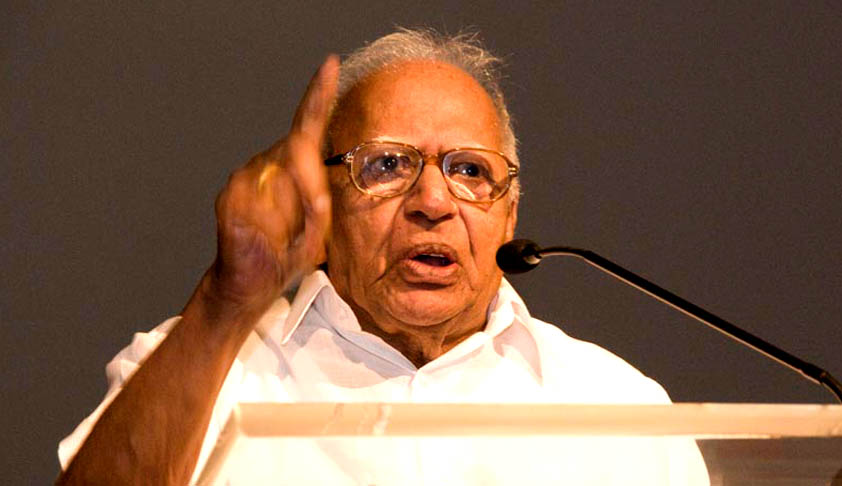 Live Law Exclusive; Justice V R Krishna Iyer  writes to CJI to take suitable action on allegations in Dushyant Daves letter