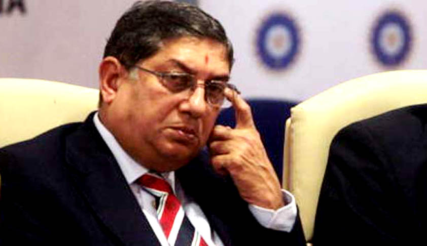 BCCI approaches Supreme Court if N. Srinivasan can attend Board proceedings BCCI approaches Supreme Court if N. Srinivasan can attend Board proceedings