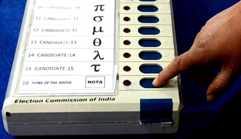 Recognize Right To Reject In Elections; If Maximum NOTA Votes, Fresh Elections Be Held: PIL In SC [Read Petition]