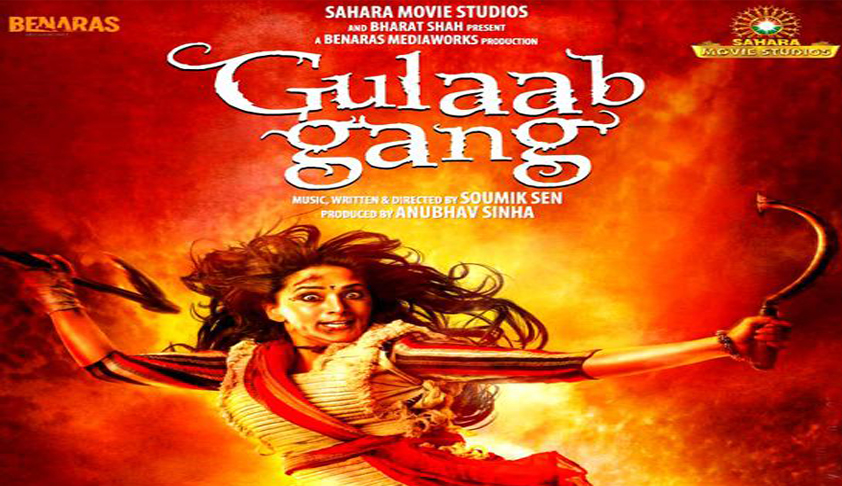 Delhi HC stays screening of Madhuri Dixit starrer ‘Gulaab Gang’