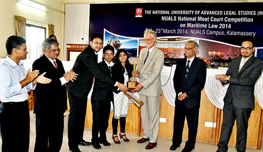 Interview of Mr.Deven Choudhary, Winner 1st NUALS Moot Court Competition on Maritime Law and the Best Speaker in finals