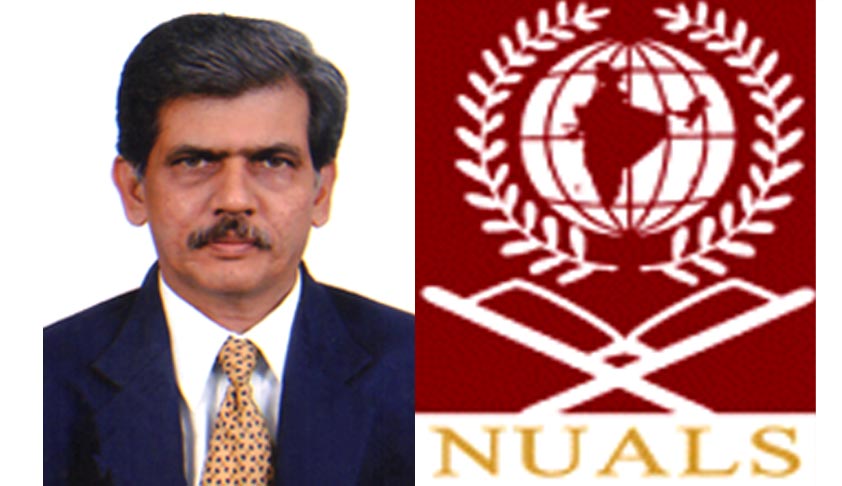 NUALS VC Prof. (Dr.) N. Balu resigns NUALS VC Prof. (Dr.) N. Balu resigns