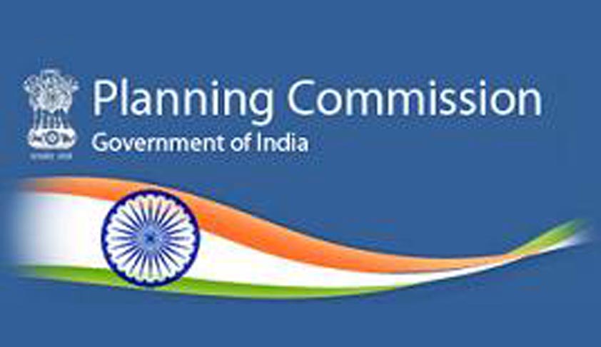 Internship at the Planning Commission of India