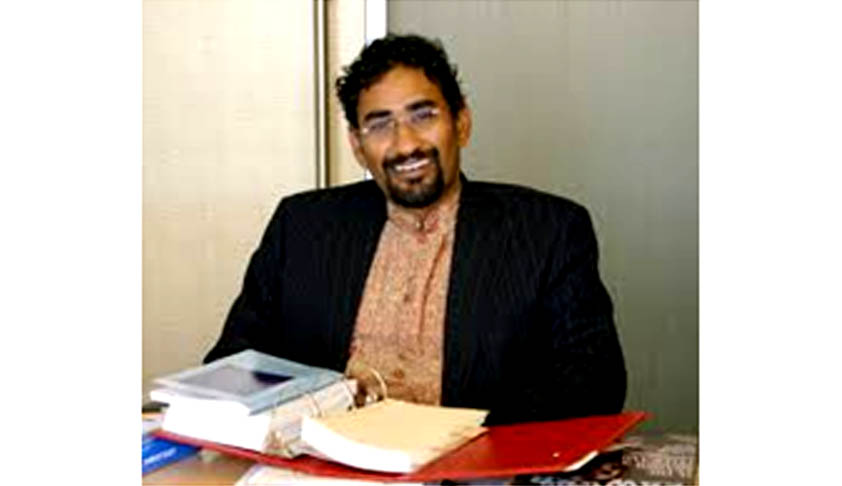 GNLU Adjunct Professor Hitesh Barot died in an accident