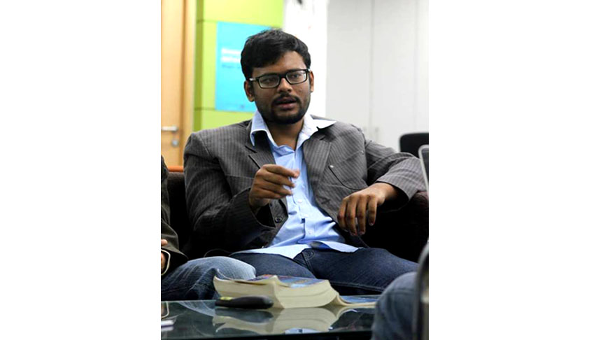 If there is a good, imaginative, hardworking VC at the helm, the University does well - if not, everything falls flat; Ramanuj Mukherjee