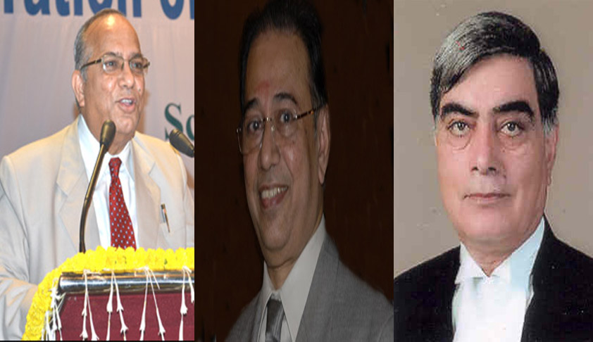 Last Sitting Day for Justice A.K. Patnaik, Justice K.S. Panicker Radhakrishnan and Justice Surinder Singh Nijjar- Sitting in  rare four Judge Combination