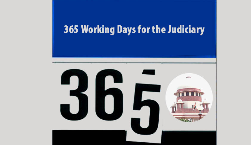 365 Working Days: Judges not consulted over the Viability of the Proposal 365 Working Days: Judges not consulted over the Viability of the Proposal