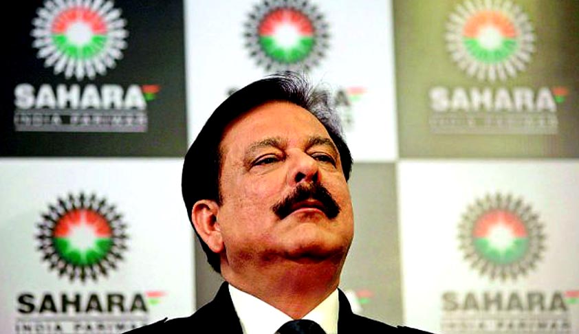 Pay Rs 1,500 Crore To Establish Your Bonafide : SC To Roy Pay Rs 1,500 Crore To Establish Your Bonafide : SC To Roy