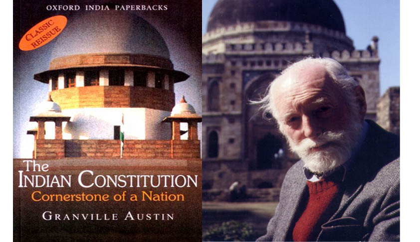 US Scholar of Indian Constitution Padma Shri Granville Austin passes away