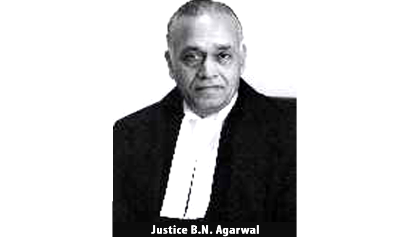 National Judicial Appointments Commission: Judges would be transferred from one state to another like Governors, says Justice B.N. Agarwal