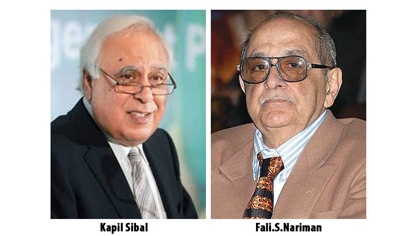 Judicial Appointments Commission Bill: Kapil Sibal and Fali Nariman decide to challenge Constitutional Validity of the two Bills Judicial Appointments Commission Bill: Kapil Sibal and Fali Nariman decide to challenge Constitutional Validity of the two Bills