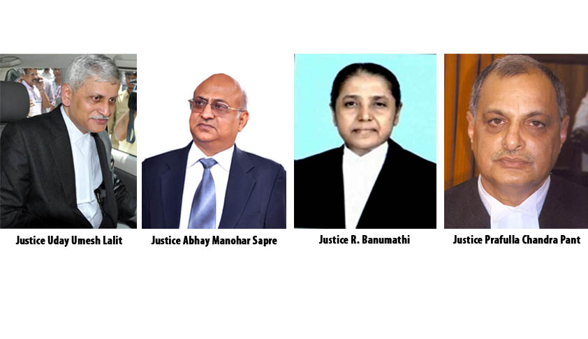 Apex Court gets 4 new Judges