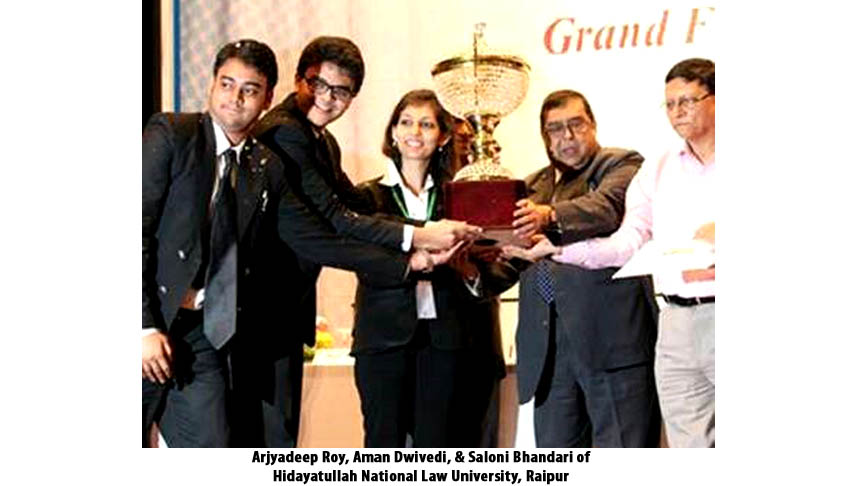In Conversation with the Winning Team of 2nd KIIT National Moot Court Competition, 2014