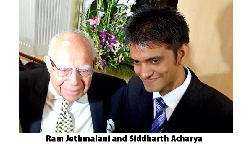 Czar Of the Bar ; A Six-minute documentary showcases the legal career of Senior Advocate Mr. Ram Jethmalani