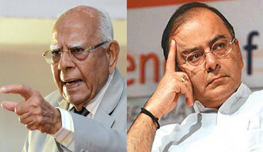 Ram Jethmalani Cross-Examines Arun Jaitley - Clash Of The Titans [Read The Transcript]