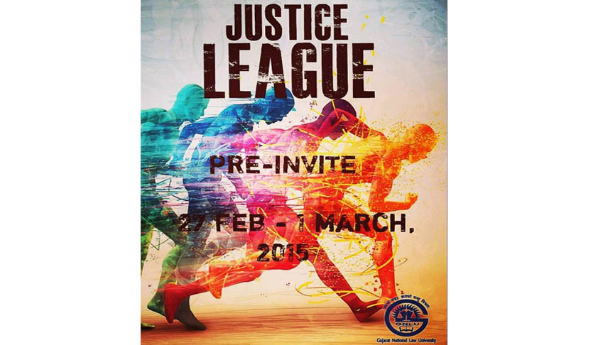 GNLU’s Annual Sports Fest “Justice League” 2015
