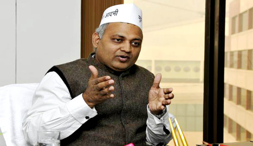 Delhi HC annuls NHRC order against Somanath Bharati Delhi HC annuls NHRC order against Somanath Bharati