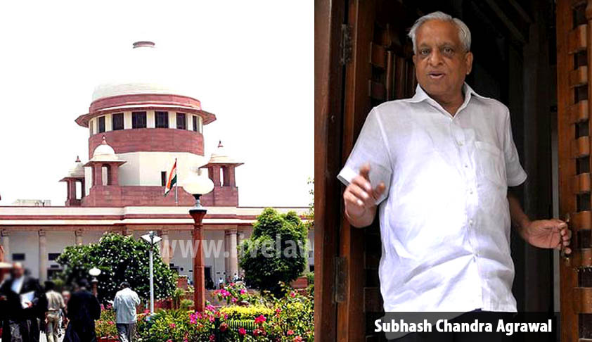 Welcome Supreme Court judgement on making ‘In-House’ proceedings against judges public: Supreme Court should urgently decide its own cases against CIC-verdicts Welcome Supreme Court judgement on making ‘In-House’ proceedings against judges public: Supreme Court should urgently decide its own cases against CIC-verdicts