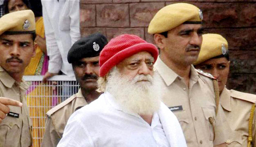 Asaram to stay in jail as Supreme Court rejects Bail plea Asaram to stay in jail as Supreme Court rejects Bail plea
