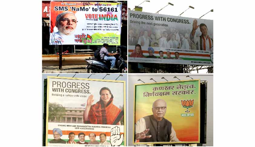 SC asks centre why a 3 Member panel not set up yet to monitor and regulate Govt Ads even 3 months after the order