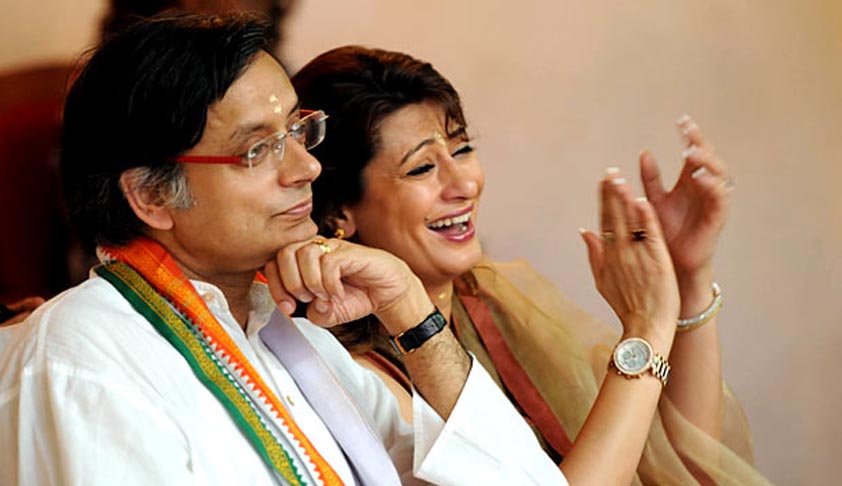 Sunanda Pushkar Case: Delhi HC Dismisses Plea For Cancellation Of Shashi Tharoor’s Anticipatory Bail