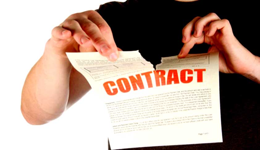 Party complaining of a contractual breach is entitled to receive reasonable compensation even if no actual loss is proved to have been caused by such breach : Supreme Court