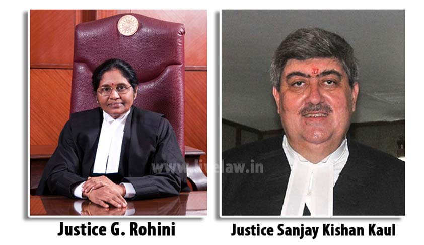 Collegium recommends elevation of Chief Justices of Delhi and Madras HC ; Law Minister says no appointments soon Collegium recommends elevation of Chief Justices of Delhi and Madras HC ; Law Minister says no appointments soon