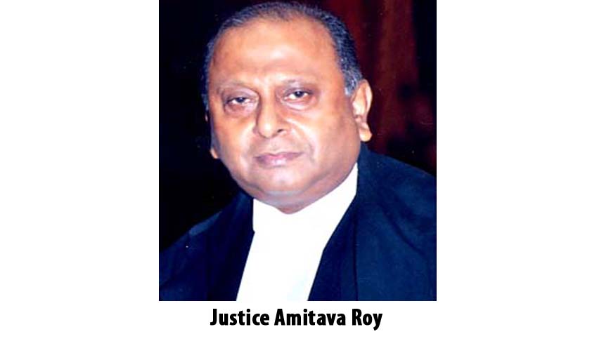President approves elevation of Justice Amitava Roy to Supreme Court; Swearing in Ceremony on 27th Feb President approves elevation of Justice Amitava Roy to Supreme Court; Swearing in Ceremony on 27th Feb