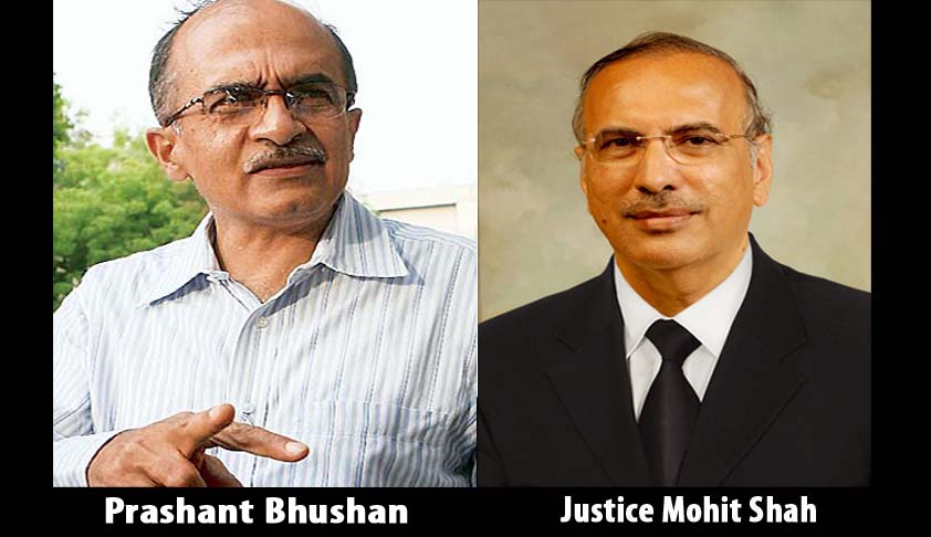 Proposal to elevate Bombay High Court Chief Justice Mohit Shah is strange and shocking; Prashant Bhushan