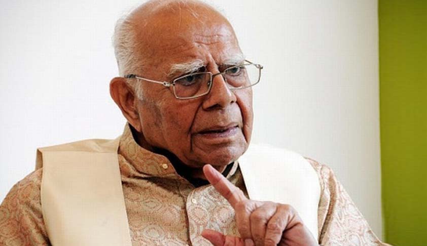 #NJAC Judgment raise our respect and gratitude for the Judges as defenders of the constitution; Jethmalani