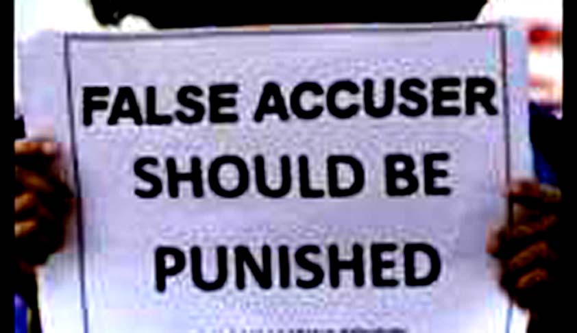 False 498A Cases are on the rise