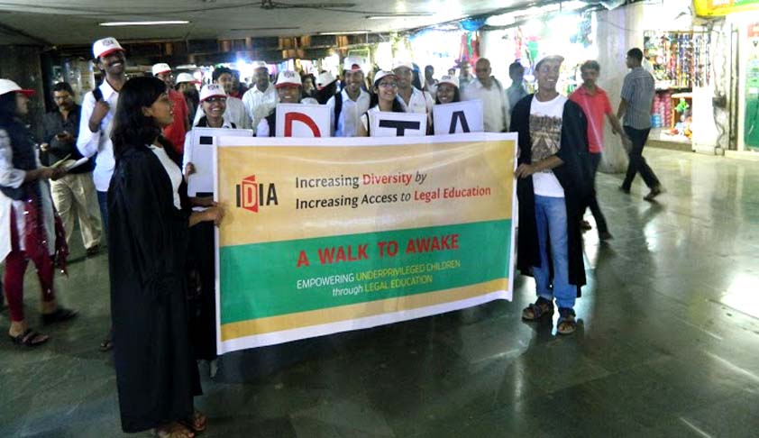 IDIA kicks off operations in Mumbai, organizes “A walk to Awake”
