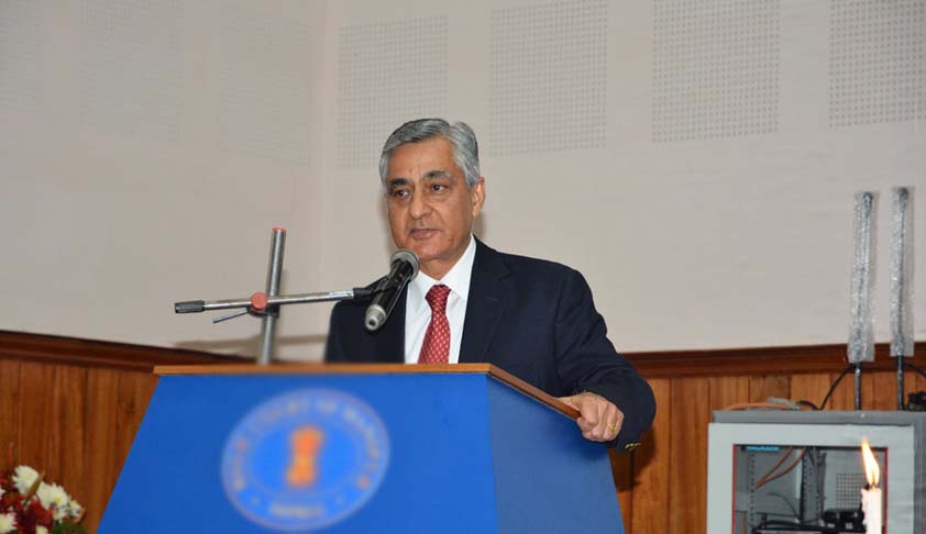 ‘You may like laws to be interpreted the way your perception is, but we have an oath to interpret it as per the Constitution” Justice Thakur slams Union Minister