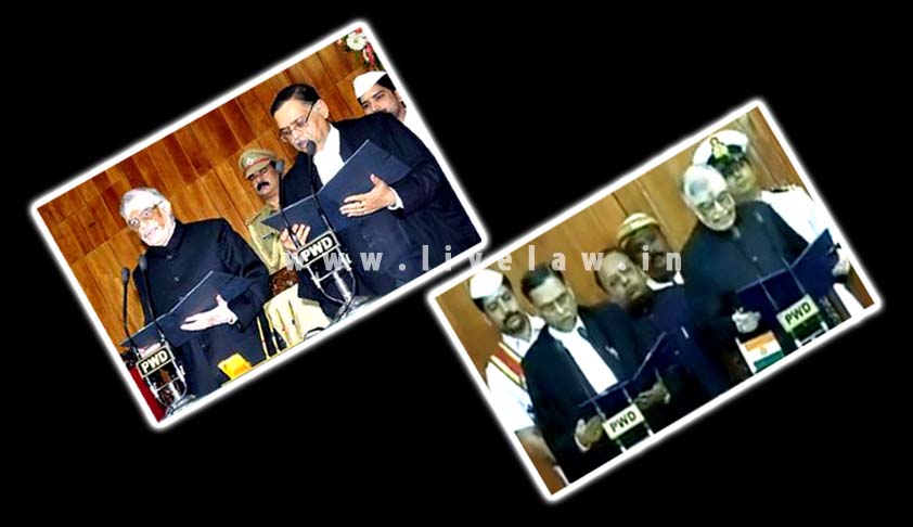 Justice Bhushan and Governor Sathasivam: Oath giver becomes oath taker