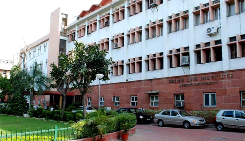 The Indian Law Institute notifies Admission 2015 The Indian Law Institute notifies Admission 2015
