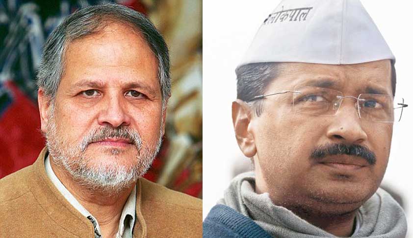 Kejriwal Vs Jung: AAP Govt Asks SC To Restrain LG From Acting On Shunglu Report Kejriwal Vs Jung: AAP Govt Asks SC To Restrain LG From Acting On Shunglu Report