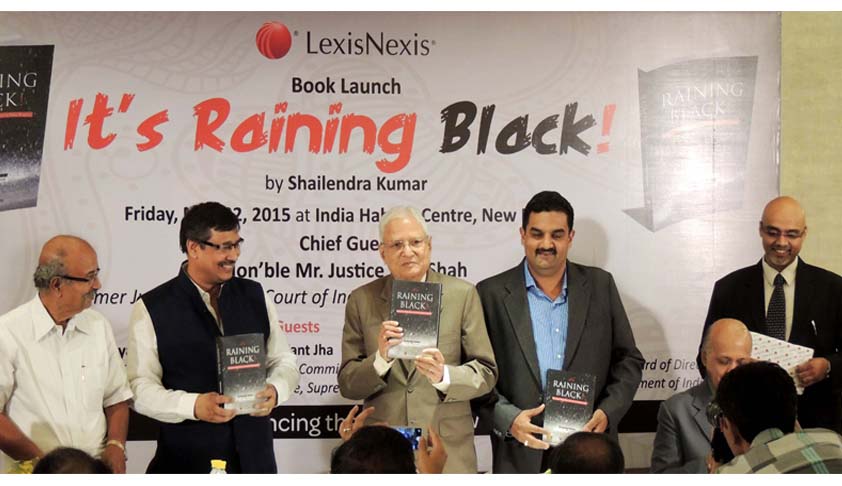 LexisNexis launches new book on black money titled “It’s Raining Black! Chronicles of Black Money, Tax Havens & Policy Response”
