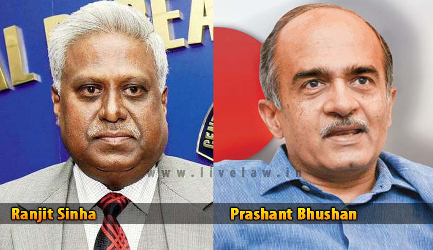 It was completely inappropriate for ex-CBI Chief Ranjit Sinha to meet accused in Coal Block Allocation case: SC seeks CVC’s assistance It was completely inappropriate for ex-CBI Chief Ranjit Sinha to meet accused in Coal Block Allocation case: SC seeks CVC’s assistance