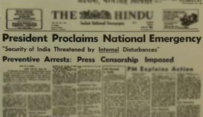 The Emergency of 1975: An Academic Inquest