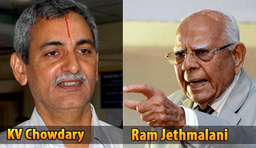 Jethmalani to challenge appointment of CVC in Supreme Court Jethmalani to challenge appointment of CVC in Supreme Court