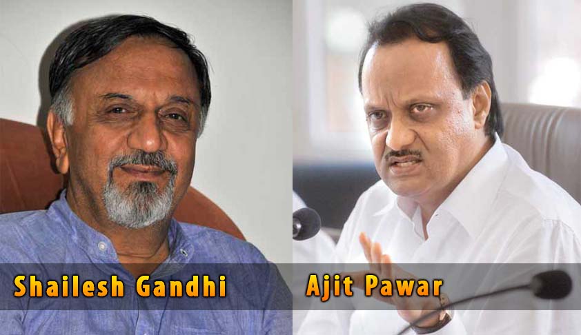 Ex-CIC Shailesh Gandhi to approach Supreme Court to get IT returns of Ajit Pawar under RTI as Bombay High Court rejected his plea Ex-CIC Shailesh Gandhi to approach Supreme Court to get IT returns of Ajit Pawar under RTI as Bombay High Court rejected his plea