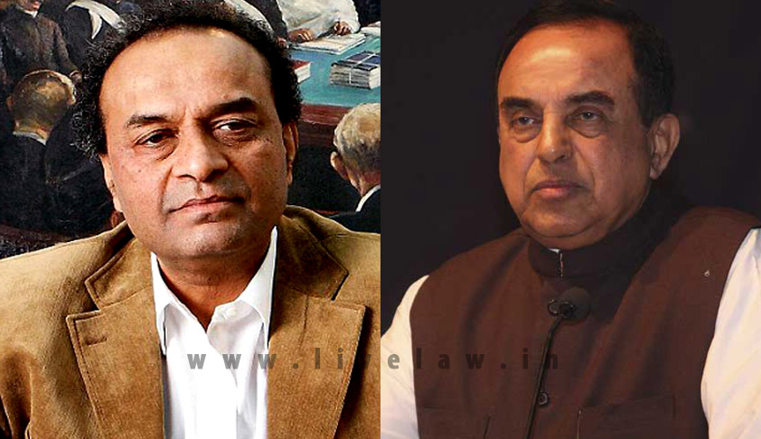 Personal Remarks of AG about Lady Judges during #NJAC hearing have been very badly received by the Bar; Dr.Swamy writes to PM Modi Personal Remarks of AG about Lady Judges during #NJAC hearing have been very badly received by the Bar; Dr.Swamy writes to PM Modi