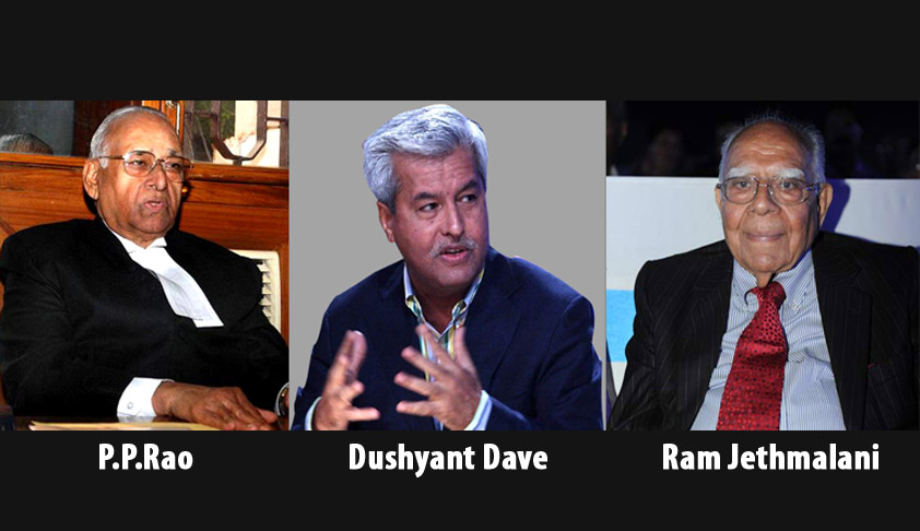 P.P.Rao and Jethmaalani opposes SCBA resolution for boycotting functions with Judges; Dave says advise the Judiciary not us [Updated]