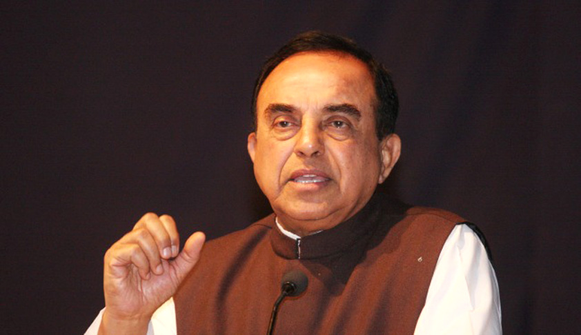 Hate Speech row: SC stays execution of non-bailable warrant against Subramanian Swamy Hate Speech row: SC stays execution of non-bailable warrant against Subramanian Swamy