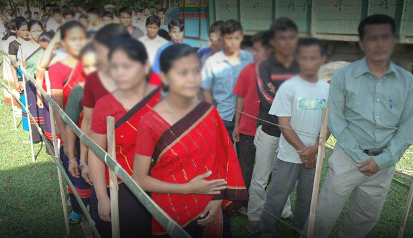 Finalize conferment of Citizenship Rights on eligible Chakma and Hajong Tribals of AP: SC to Centre and State Govt. Finalize conferment of Citizenship Rights on eligible Chakma and Hajong Tribals of AP: SC to Centre and State Govt.