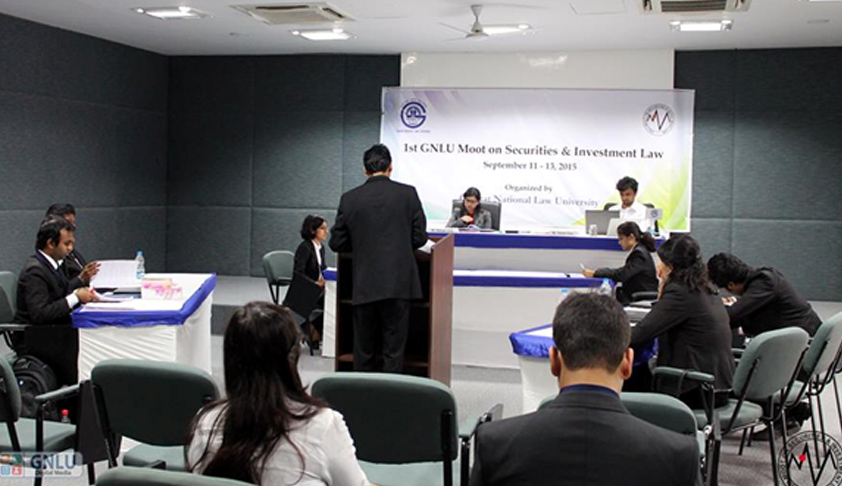 Christ University wins GNLU Securities and Investment Law Moot