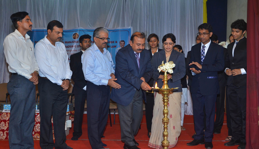 District Judge Uma M.G Inaugurates Moot Court Society at Shri Dharmasthala Manjunatheshwara Law College, Mangalore